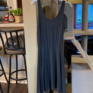 Grey tank dress